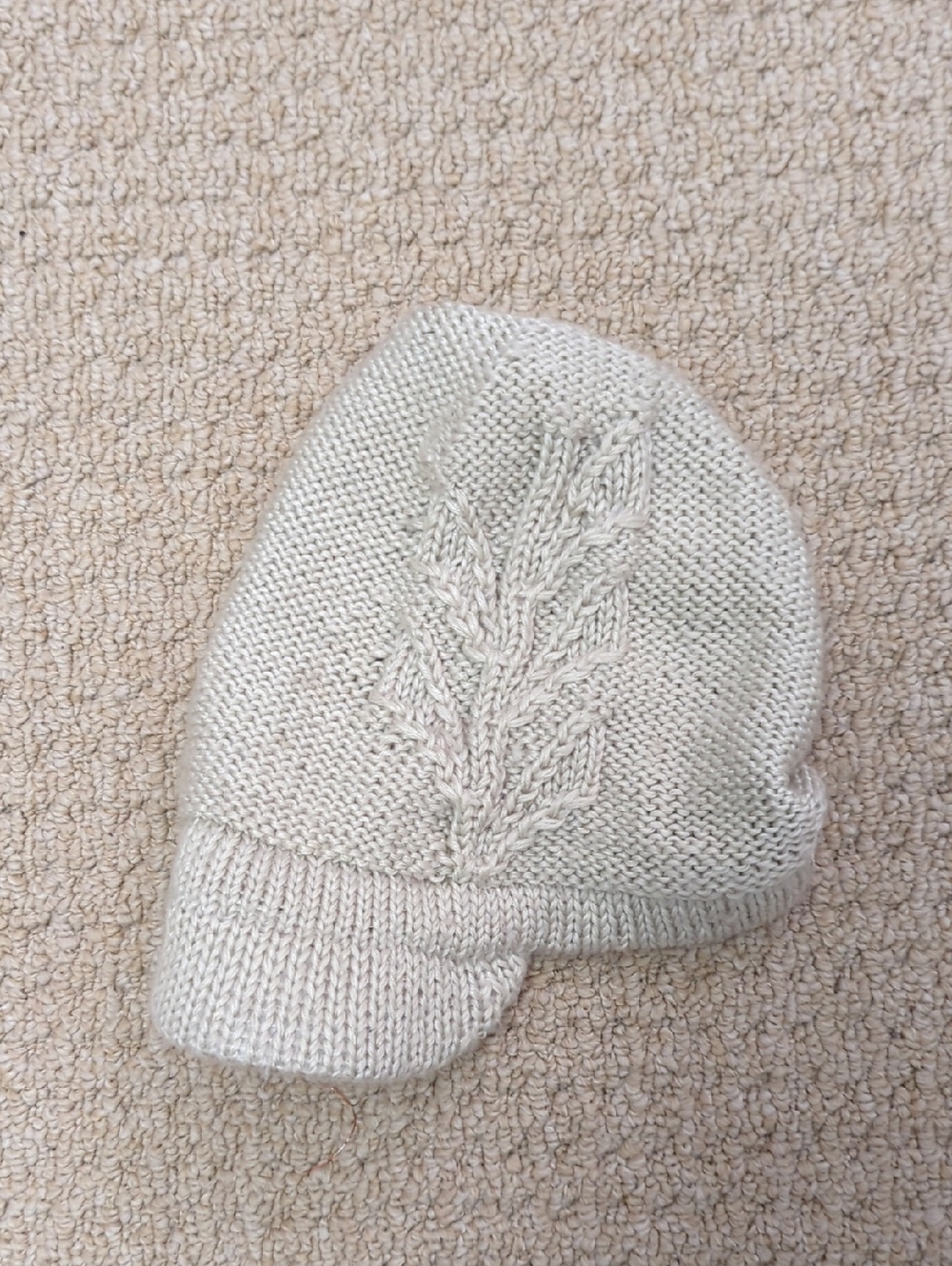 pistil Cream Knit Beanie